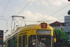 Heidelbarg, Bismarckplatz, 27. June 1993